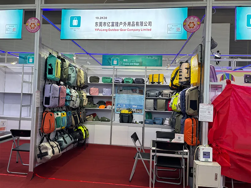 Spoločnosť Dongguan Yifulong Outdoor Products Co., Ltd. sa zúčastnila na kantonskom veľtrhu 137.-138.