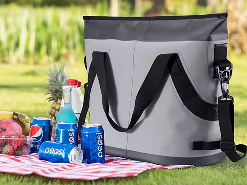 Úloha vrecúšok na ľad v kempingu