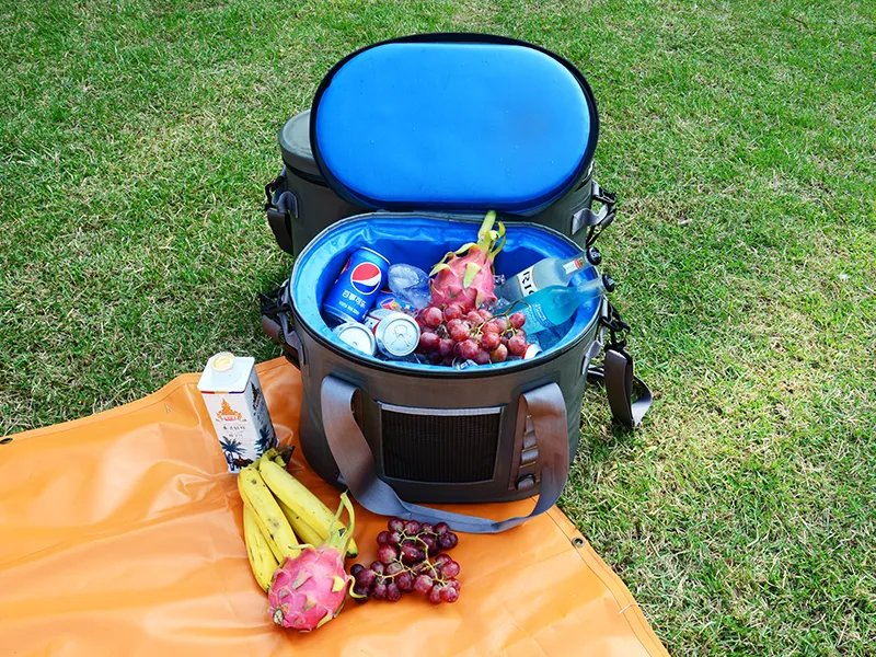 Ako si vybrať materiál na kempingové vrecúško na ľad?